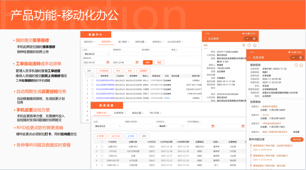 图片[5]-物业管理企业商业租赁小区管理业务财务融合案例展示