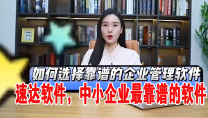 一个视频告诉你中小企业进销存财务一体化如何选择性价比最好的管理软件？-ERP分享栈！